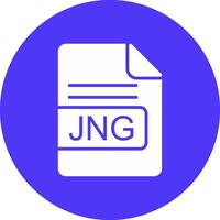 jng fichier format glyphe multi cercle icône vecteur