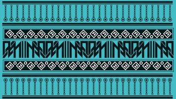 Contexte ethnique style coloré sans couture frontière. tribal décoratif ruban polynésien tribal aztèque modèle pour t chemise, pantalon, tissu, fond d'écran, carte modèle, emballage papier, tapis, textile, couverture. vecteur