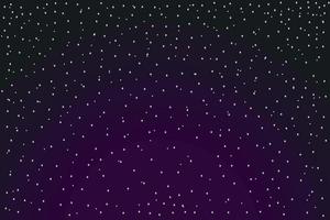 étoiles du ciel nocturne tombant berceuse belle bonne nuit doux rêves fond d'écran violet noir sombre espace extra-atmosphérique fond de vecteur