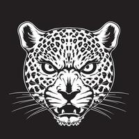 animal tigre ligne graphique illustration art vecteur