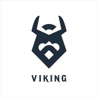 viking logo conception modèle vecteur