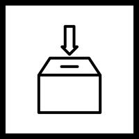 Icône de vecteur de zakat