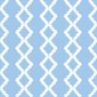 traditionnel ethnique ikat motif en tissu modèle géométrique style.africain ikat broderie ethnique Oriental modèle bleu pastel Contexte fond d'écran. abstrait, illustration.texture, cadre, décoration. vecteur