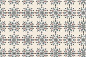 motif floral sans soudure vecteur