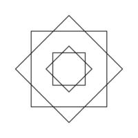 géométrique abstrait forme élément vecteur
