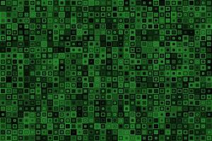 vert carrés pétillant modèle abstrait Contexte vecteur
