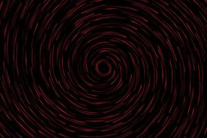 rouge abstrait spirale cercle vagues Contexte vecteur