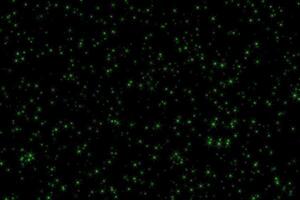 vert embrasé étoiles nuit ciel univers Contexte vecteur