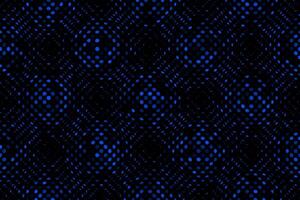 bleu ondulé particules modèle abstrait Contexte vecteur