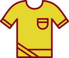 chemise ancien icône conception vecteur