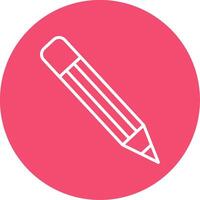 crayon multi Couleur cercle icône vecteur