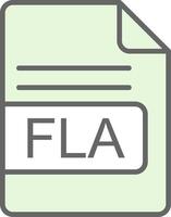 Floride fichier format fillay icône conception vecteur
