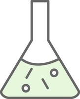 chimie fillay icône conception vecteur