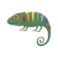 caméléon icône clipart avatar logotype isolé llustration vecteur