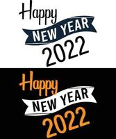 typographie du nouvel an et de noël. vecteur