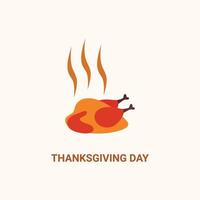 jour de Thanksgiving illustration vectorielle vecteur