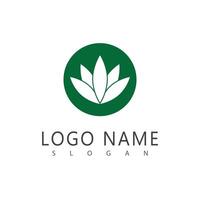 cannabis logo modèle symbole conception vecteur