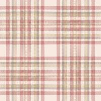 en tissu Contexte plaid de sans couture textile avec une modèle texture vérifier tartan. vecteur