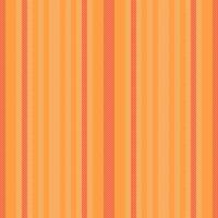 loisir en tissu verticale texture, satin sans couture lignes modèle. vêtements Bande textile Contexte dans chanceux Orange et Orange couleurs. vecteur