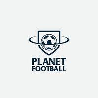 planète Football logo vecteur