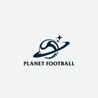 planète Football logo vecteur