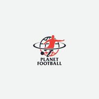 planète Football logo vecteur