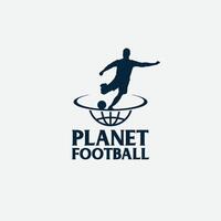 planète Football logo vecteur