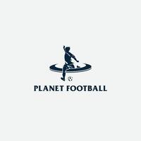 planète Football logo vecteur