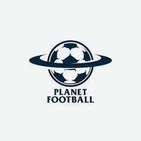 planète Football logo vecteur