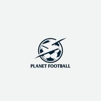 planète Football logo vecteur