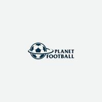 planète Football logo vecteur