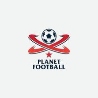 planète Football logo vecteur