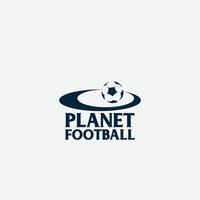 planète Football logo vecteur