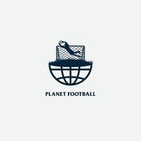 planète Football logo vecteur