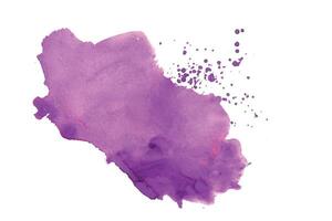peinte à la main violet Couleur encre laissez tomber texture toile de fond vecteur