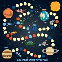 Jeu de quête de l&#39;espace vecteur