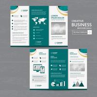 dépliant brochure modèle d'entreprise conception identité d'entreprise technologie numérique entreprise élément de papeterie personnes communauté travail promotion vecteur