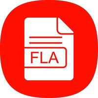 Floride fichier format glyphe courbe icône conception vecteur