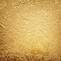 feuille d'or. emballage doré de noël. toile de fond texturé or, bannière. vecteur