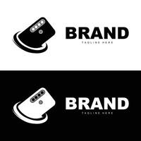 téléphone intelligent logo, moderne électronique, téléphone intelligent magasin conception, électronique des biens vecteur