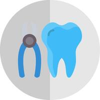 pinces plat échelle icône conception vecteur