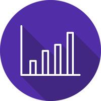 Icône de statistiques vectorielles vecteur