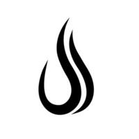 flamber logo conception illustration vecteur