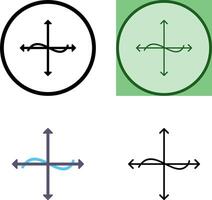 unique graphique icône conception vecteur