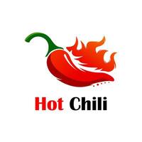 chaud le Chili logo modèle illustration conception vecteur