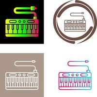 conception d'icône de clavier vecteur