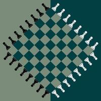 illustration échecs Contexte. prospectus conception pour échecs tournoi, correspondre, Jeu vecteur