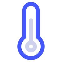 thermomètre icône pour la toile, application, infographie, etc vecteur