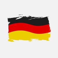 allemand drapeau vecteur