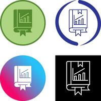 conception d'icône de statistiques vecteur